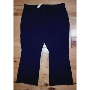 Womens JCrew Hayden Navy Blue Pants New NWT Size 18 40" x 25"